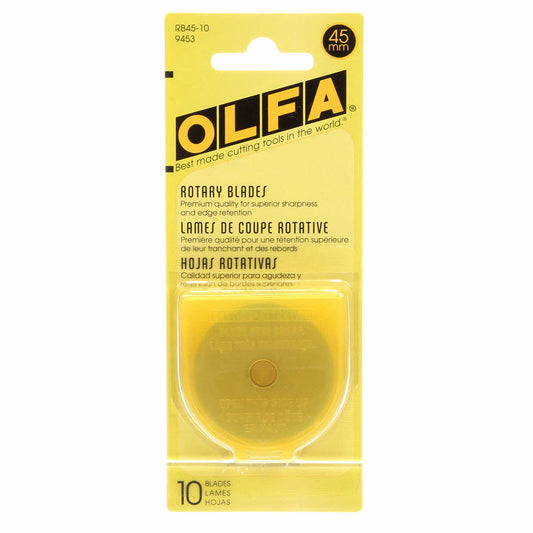 Olfa Rotary Blades 45 mm - RB45-10 sewing and quilting product