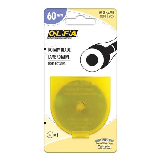 Olfa Rotary Blades 60 mm Refill - RB60-1 60 mm