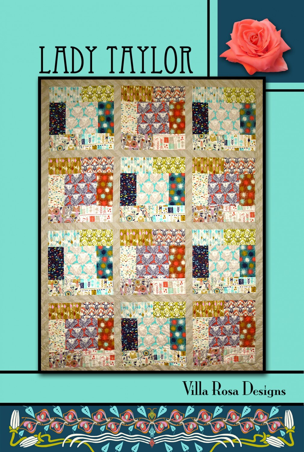 Lady Taylor Quilt Pattern , quilting and craft projects