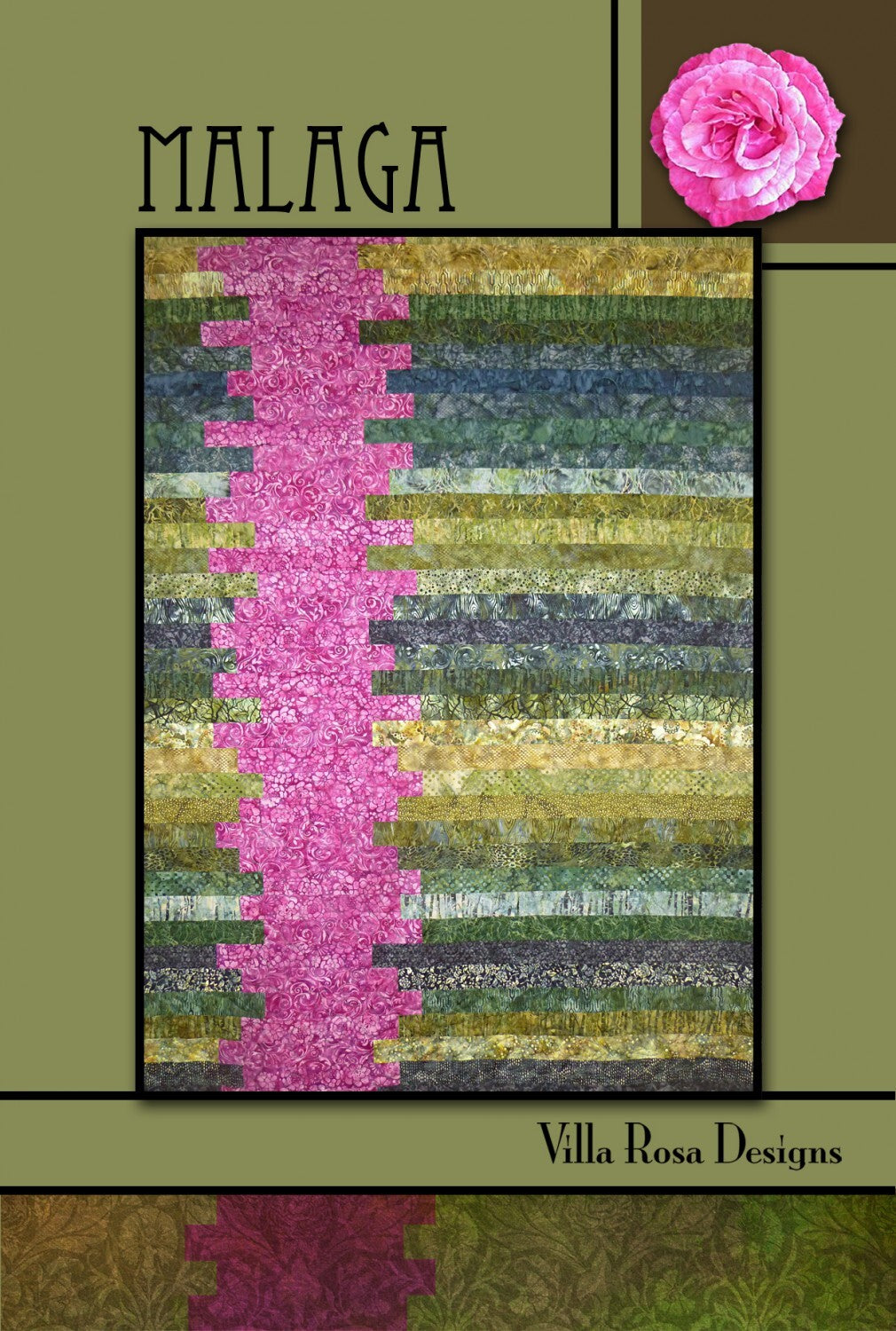 Malaga Quilt Pattern , quilting and craft projects