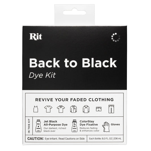 Rit Dye Back to Black Kit