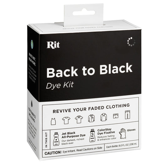 Rit Dye Back to Black Kit