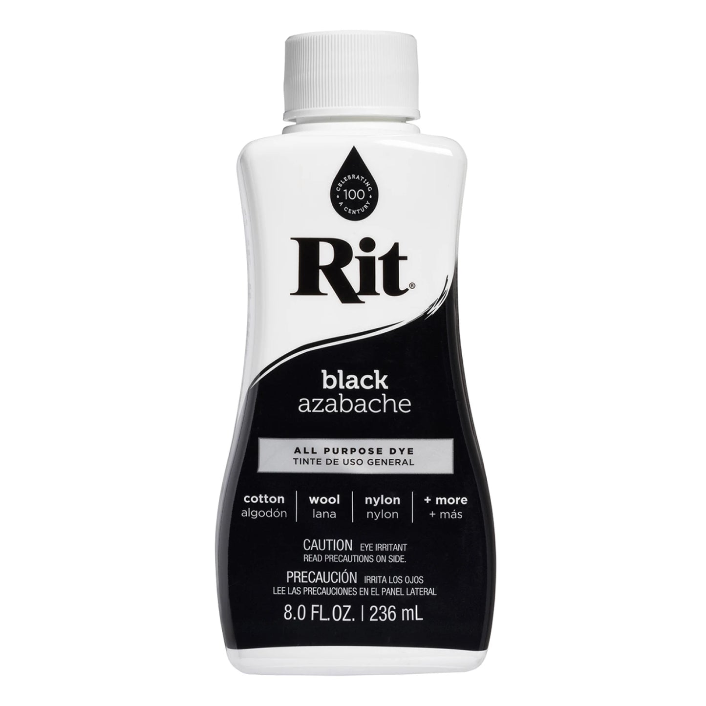 Rit All Purpose Liquid Dye 8oz Black