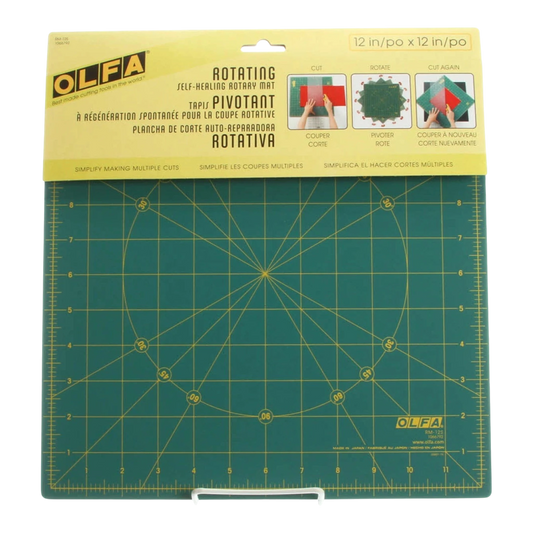 Spinning Square Cutting Mat 12in