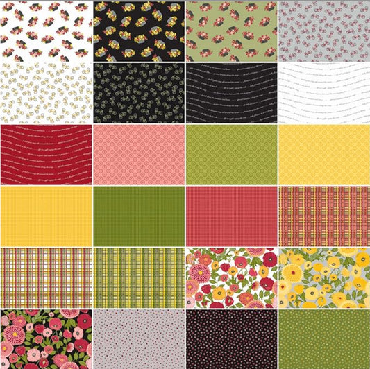 Petals And Pedals Jelly Strips - 40pc sewing and quilting product