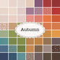 Autumn 2.5 Inch Rolie Polie, 40 Pcs. sewing and quilting product