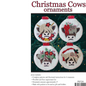 Christmas Cows Ornament Pattern