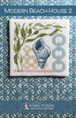 Modern Beach House 2 Cross Stitch Pattern , quilting and craft projects
