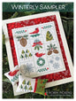 Winterly Sampler Cross Stitch Pattern , quilting and craft projects