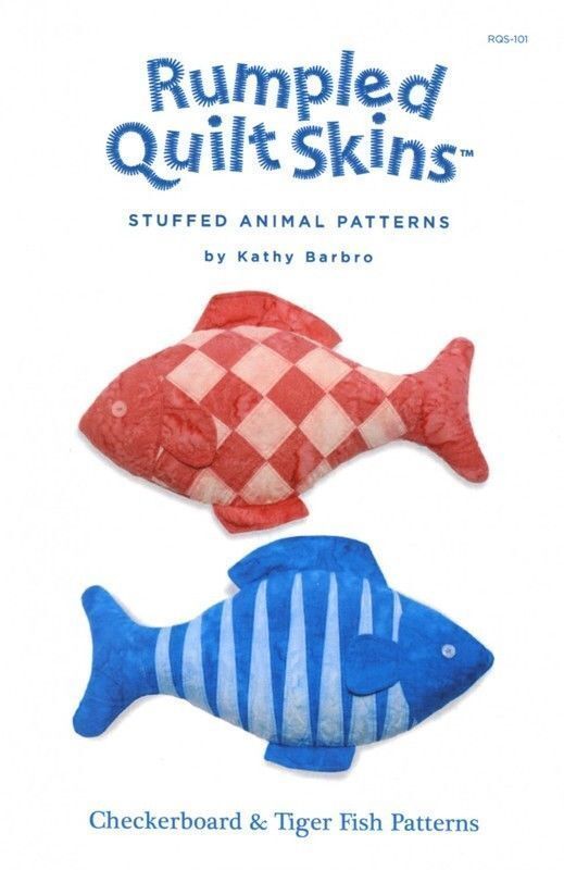 Checkerboard & Tiger Fish Pattern , quilting and craft projects