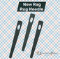 Rag Rug Needle , quilting and needlework