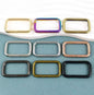 Rectangle Rings 38 mm STS102 for bag making and sewing projects