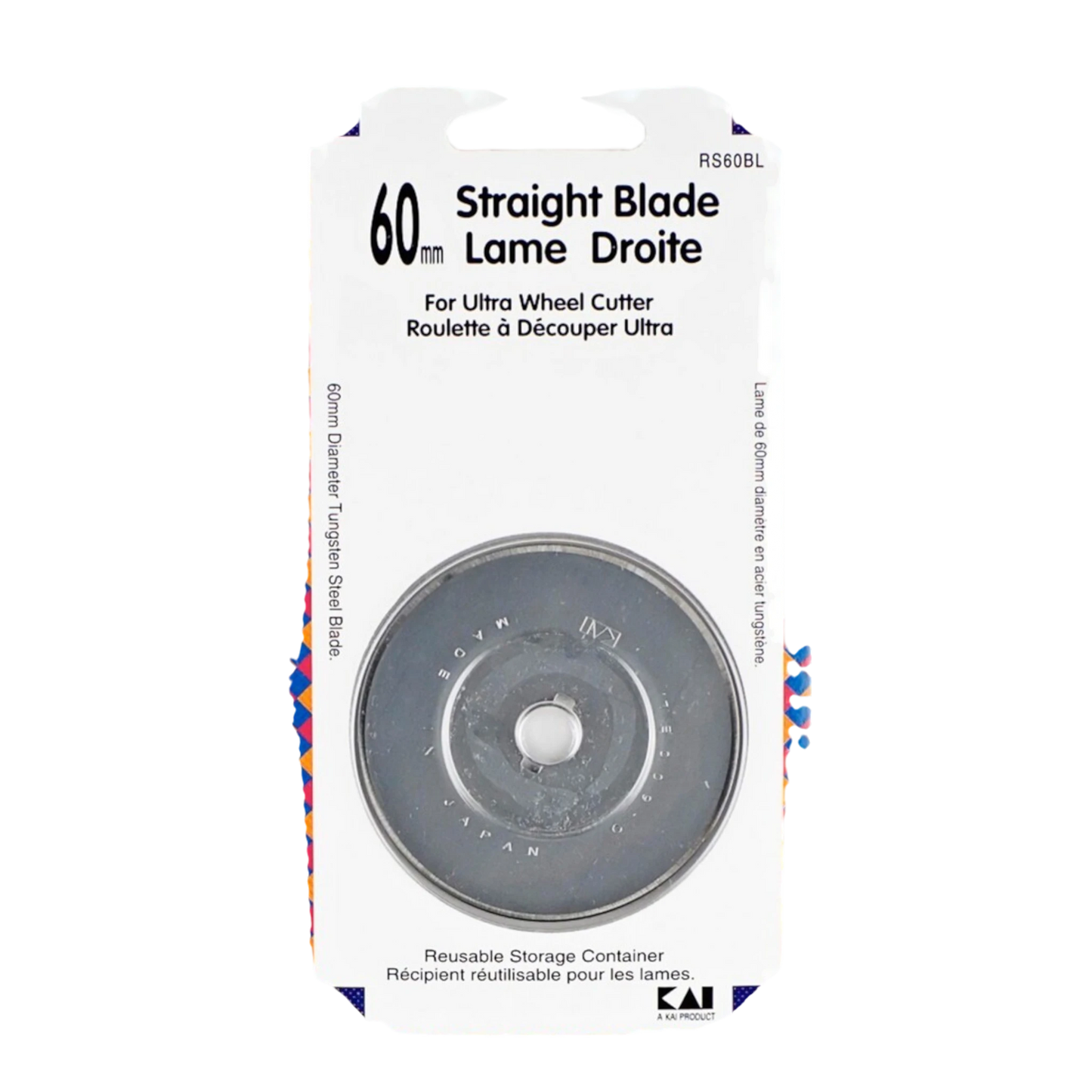 KAI 60 mm Rotary Blade sewing and quilting product