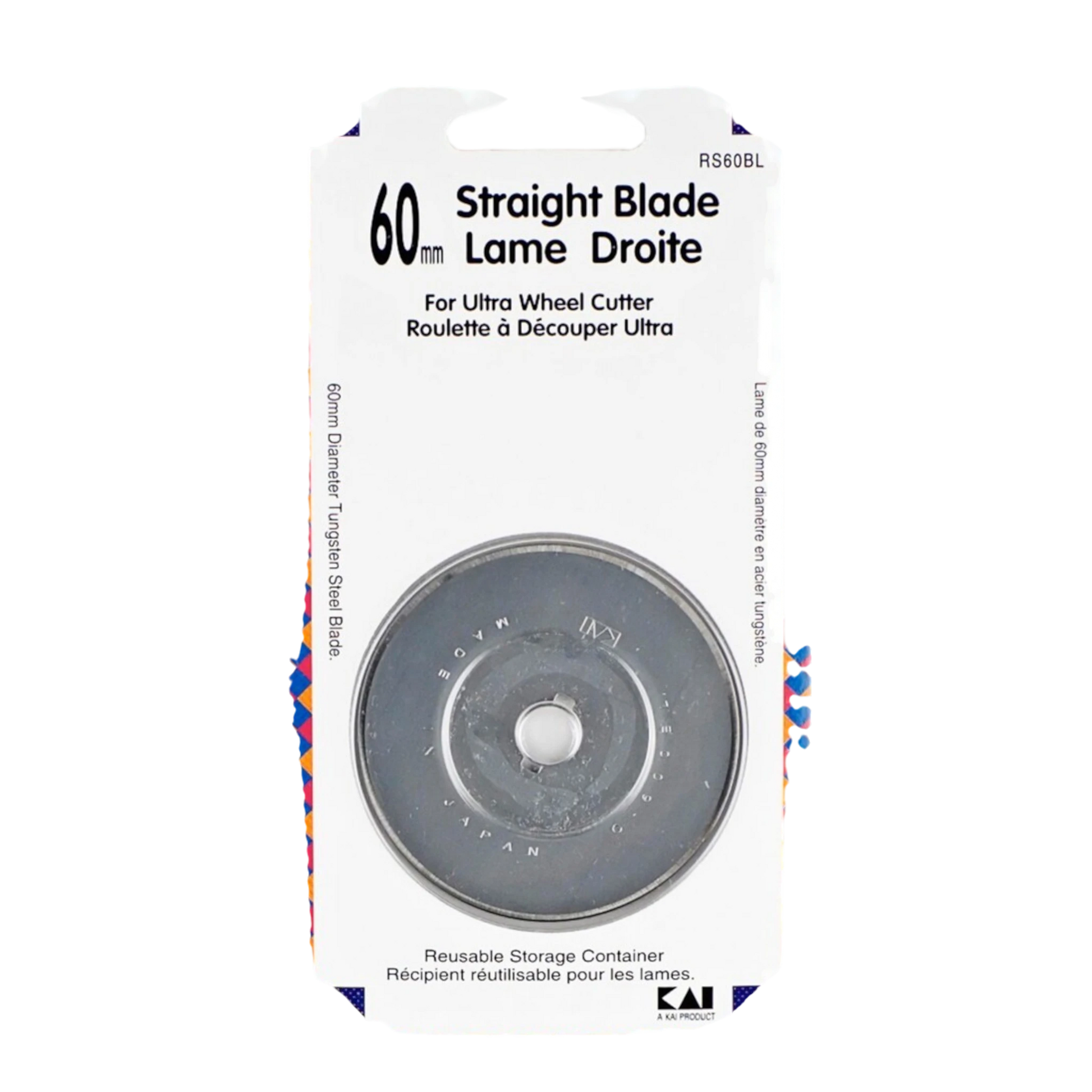 KAI 60 mm Rotary Blade sewing and quilting product