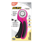 OLFA 45 mm Ergonomic Rotary Cutter Magenta , quilting and fabric cutting