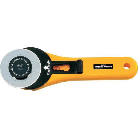 OLFA 60 mm Rotary Cutter RTY3 , quilting and fabric cutting