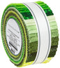Fusions Collection - Evergreen Colourstory 64 mm Strips x 40 sewing and quilting product