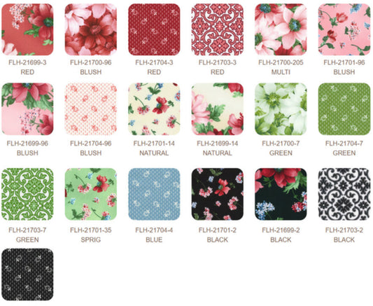 SOFTLY - 64 mm Jelly Strips - 40pc sewing and quilting product