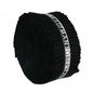 Kona Cotton Black Colourstory - 64 mm strips for patchwork, quilting and sewing