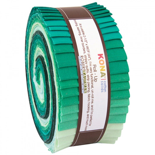 Lush Lagoon 2.5 in Strips – 40 Precut 2½″ Strips sewing and quilting product