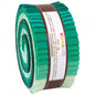 Lush Lagoon 2.5 in Strips – 40 Precut 2½″ Strips sewing and quilting product