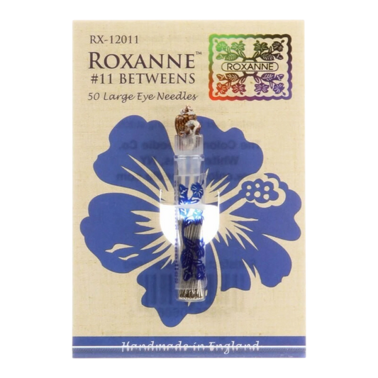 Roxanne Between / Quilting Needle Size 11 - 50 pc , quilting and needlework
