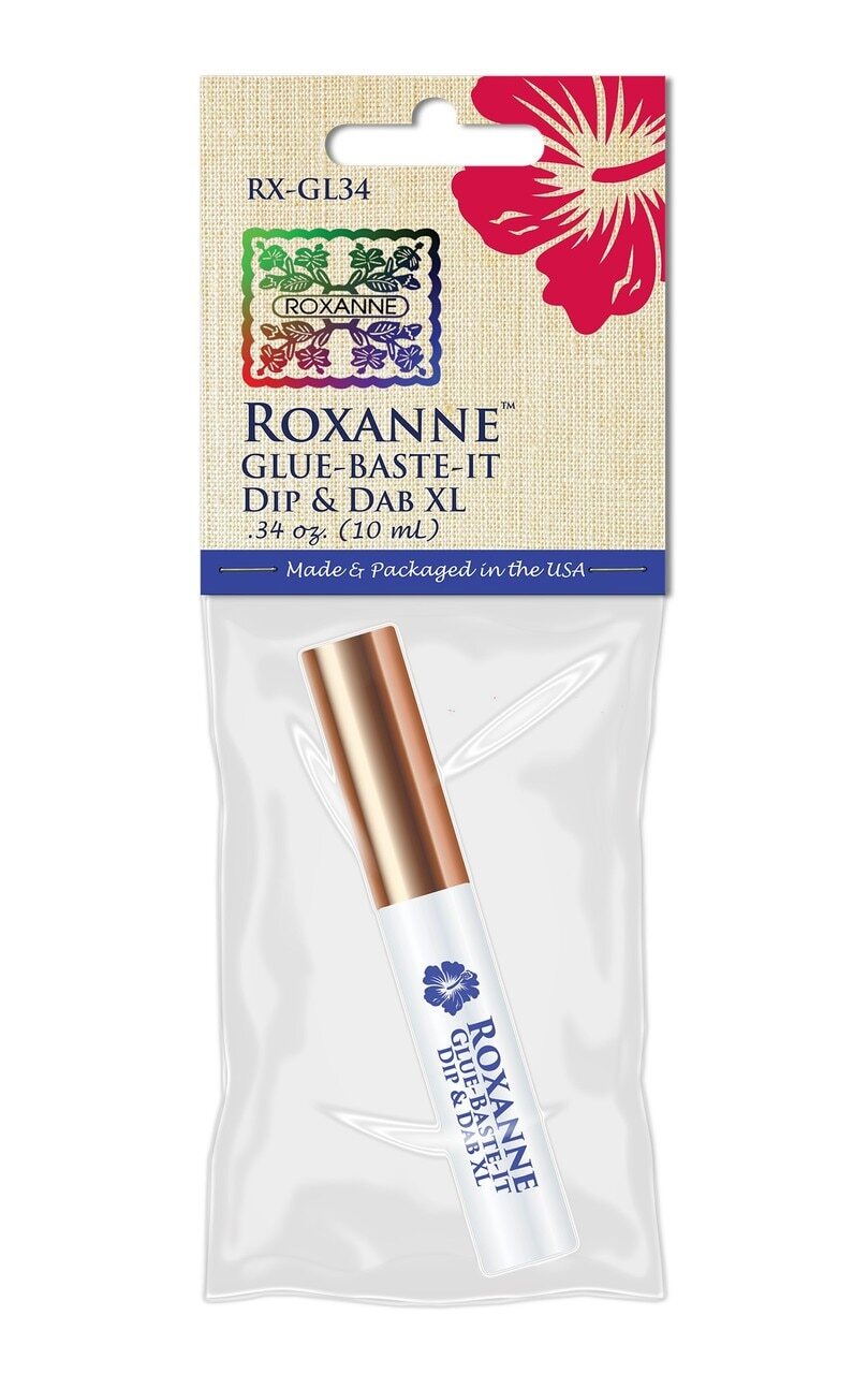 Roxanne Glue-Baste-It Dib and Dab XL for applique, sewing and craft projects