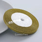 6mm glitter ribbon in Gold, sold by the yard — S-04-006-CIIN-1