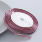 6mm single-sided satin ribbon in Mauve, sold by the yard — S-04-006-MAU-1