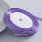6mm single-sided satin ribbon in Light Purple, sold by the yard — S-04-006-OZI-1