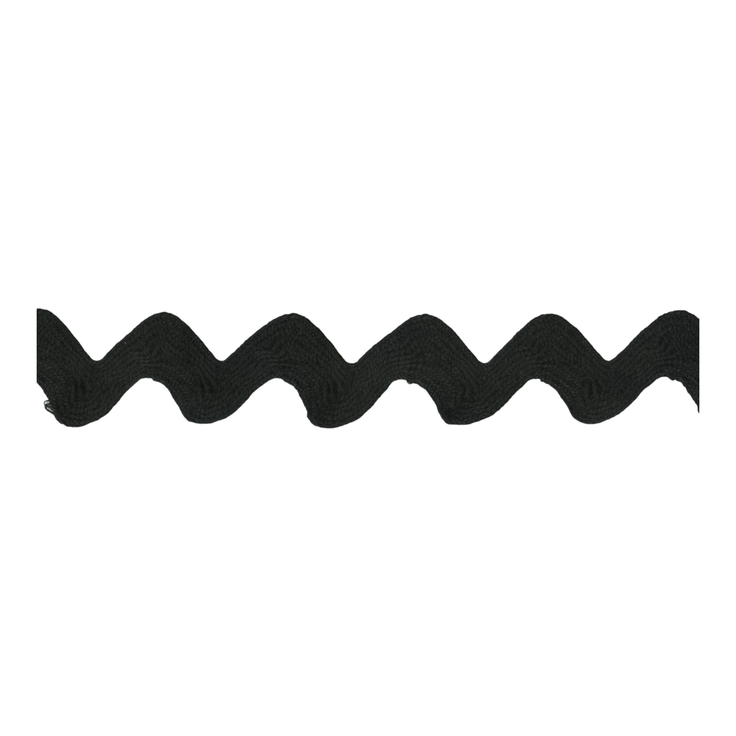 Ric Rac 19 mm wide - Black sewing and quilting product