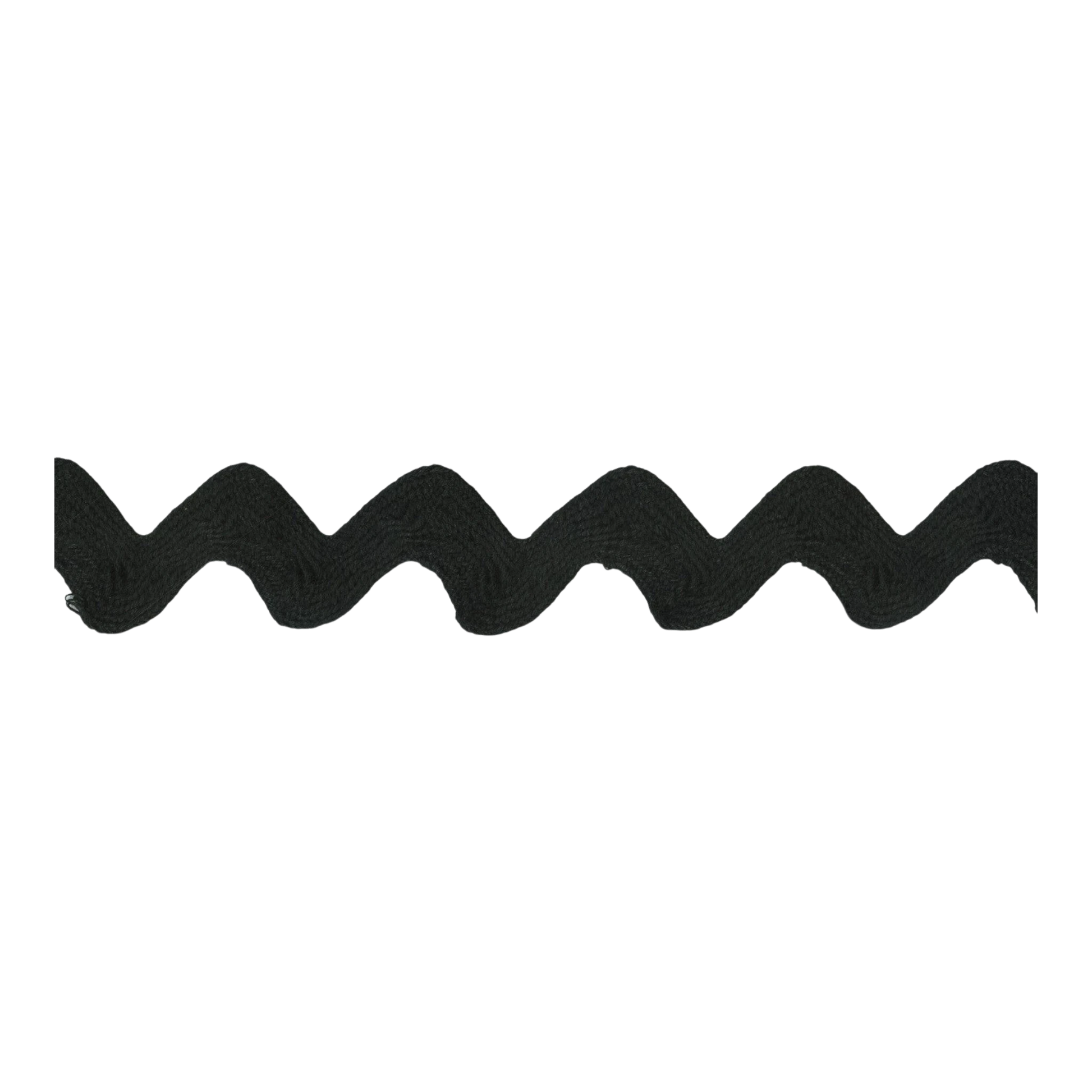 Ric Rac 19 mm wide - Black sewing and quilting product
