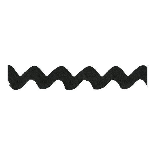 Ric Rac 19 mm wide - Black sewing and quilting product