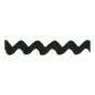 Ric Rac 19 mm wide - Black sewing and quilting product