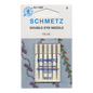 Schmetz Double Eye Topstitch Machine Needle Size 80/12 , quilting and needlework