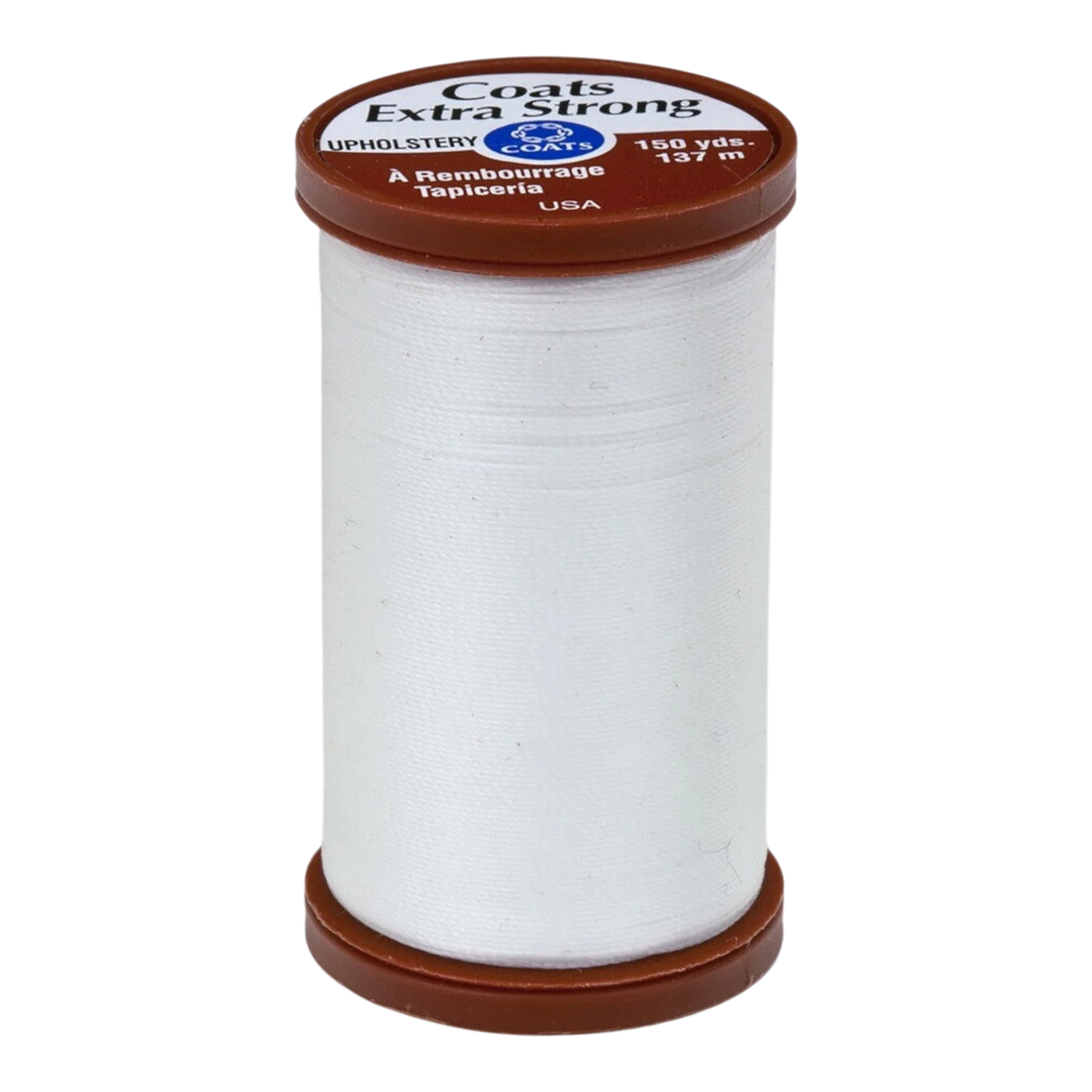 Coats Extra Strong Upholstery Thread 150yd White