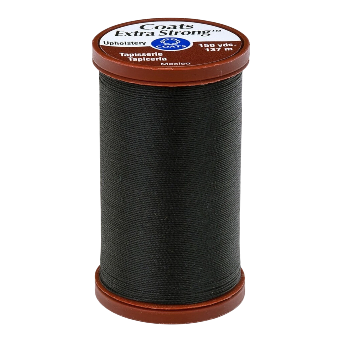 Coats Extra Strong & Upholstery Thread 150 yds , piecing and stitching