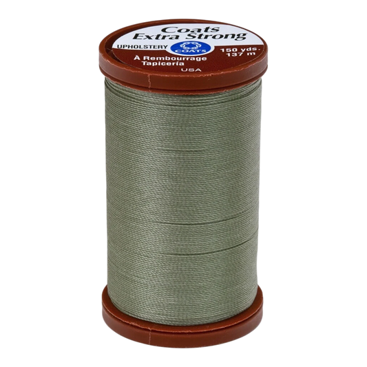 Coats Extra Strong Upholstery Thread 150yd Green Linen