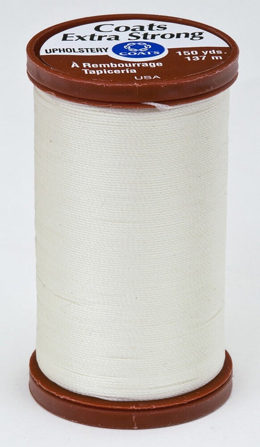 Coats Extra Strong & Upholstery Thread 150 yds , piecing and stitching