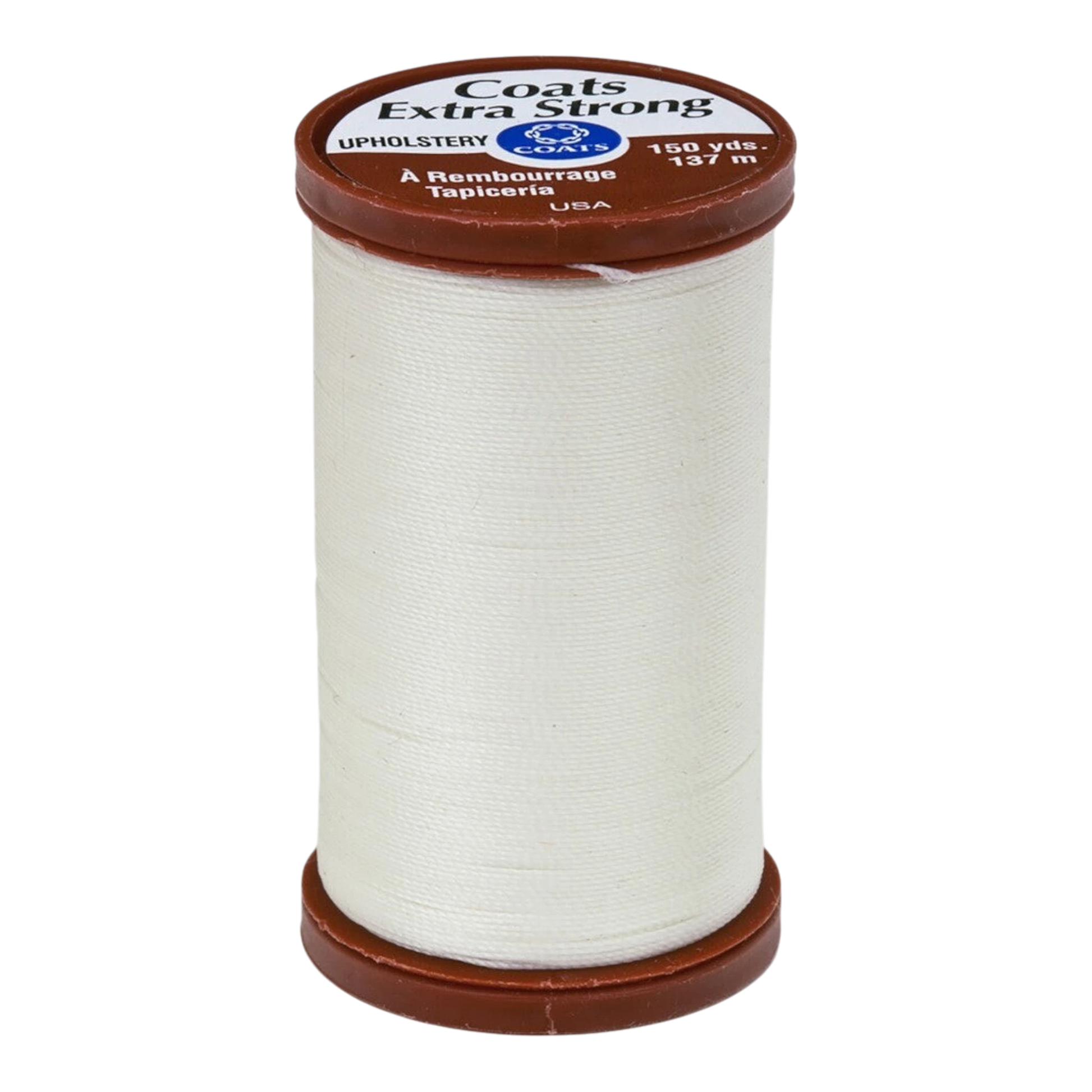 Coats Extra Strong & Upholstery Thread 150 yds , piecing and stitching