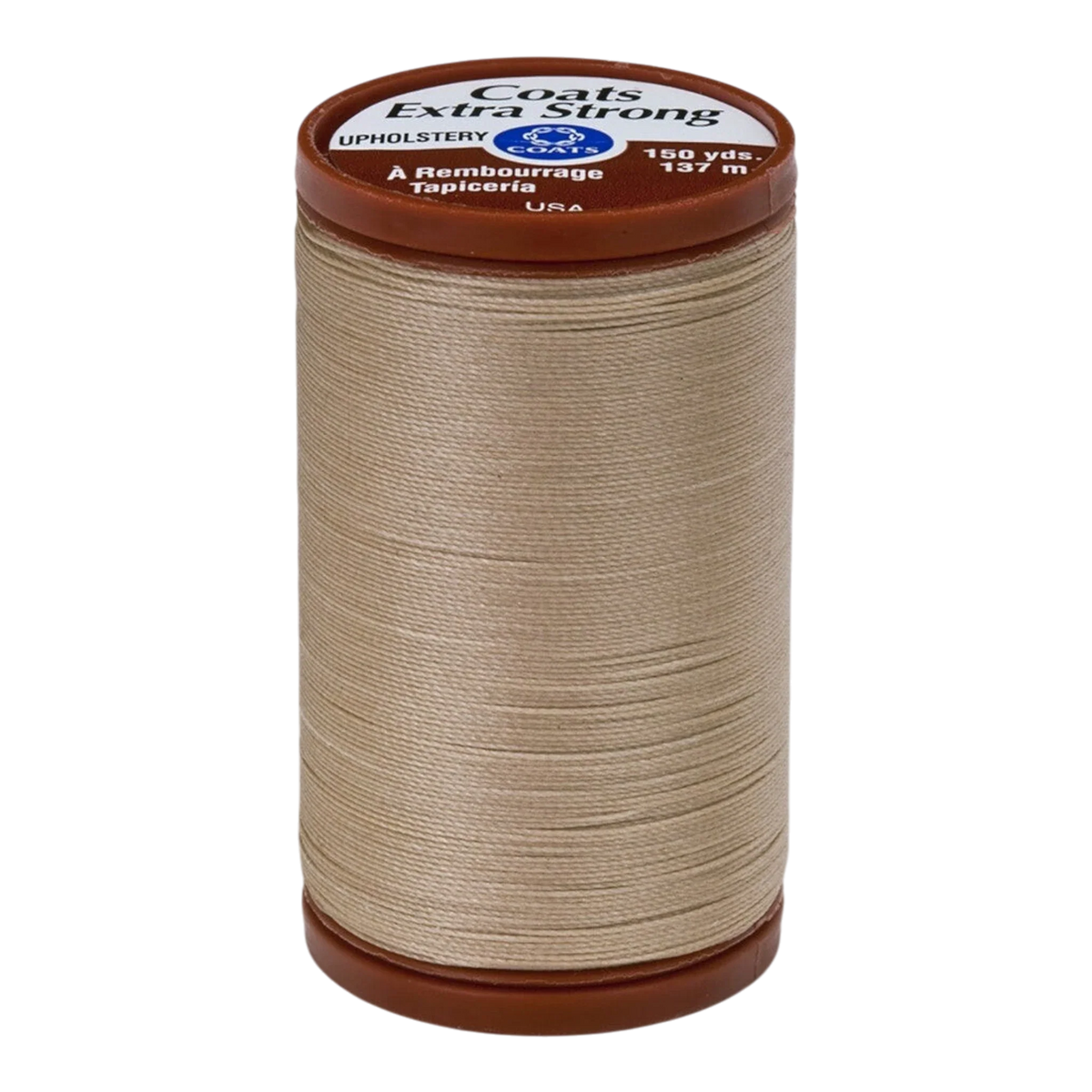Coats Extra Strong Upholstery Thread 150yd Hemp