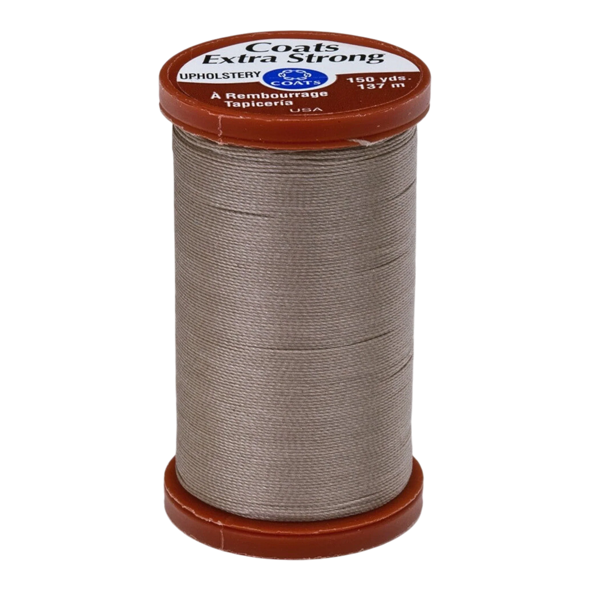 Coats Extra Strong Upholstery Thread 150yd Driftwood