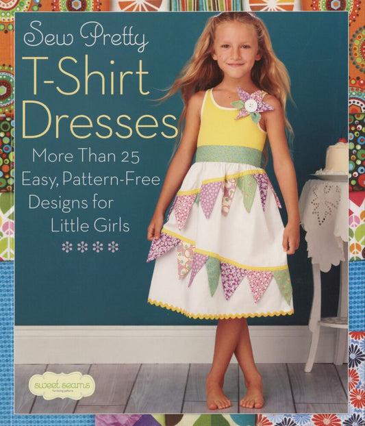Sew Pretty T-Shirt Dress Pattern , quilting and craft projects