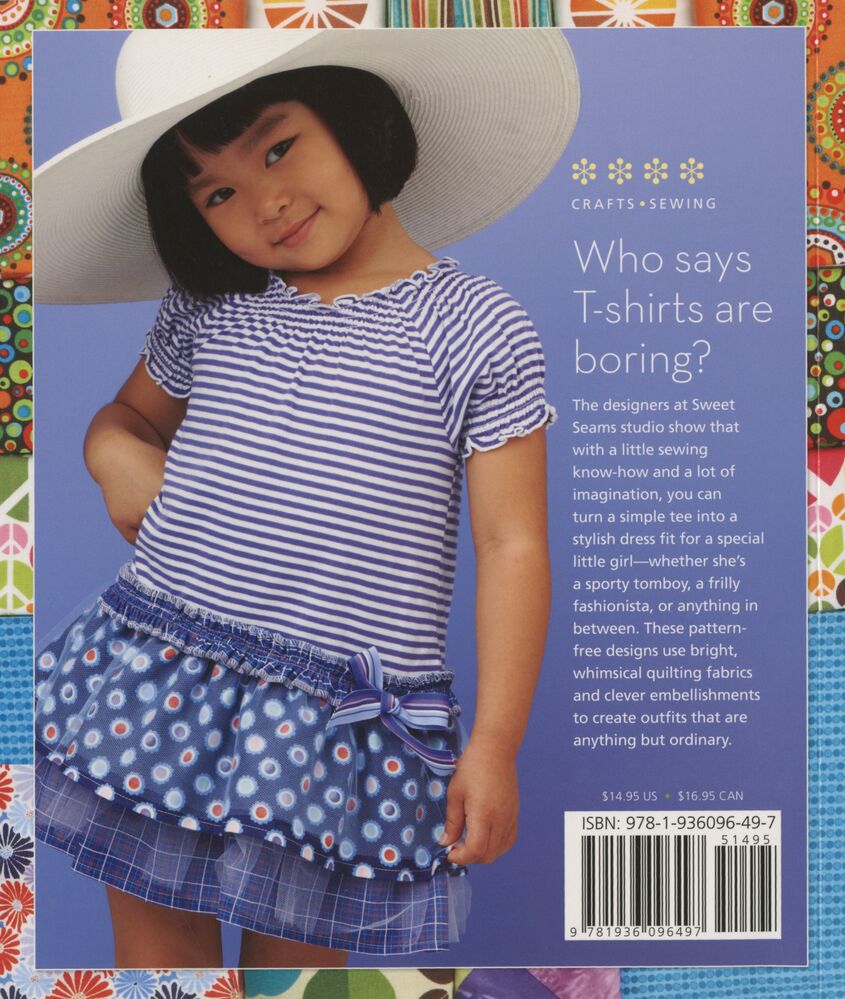 Sew Pretty T-Shirt Dress Pattern , quilting and craft projects