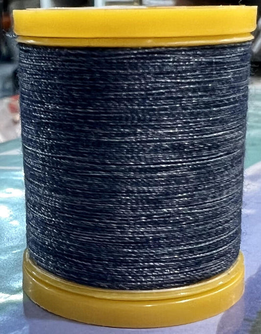 Coats Denim Thread 125 yds Denim Blue , piecing and stitching