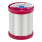 Coats Transparent Polyester Thread 400 yds , piecing and stitching