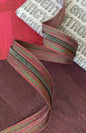 Colorful Zipper Tape With Iridescent Teeth for bag making and sewing projects