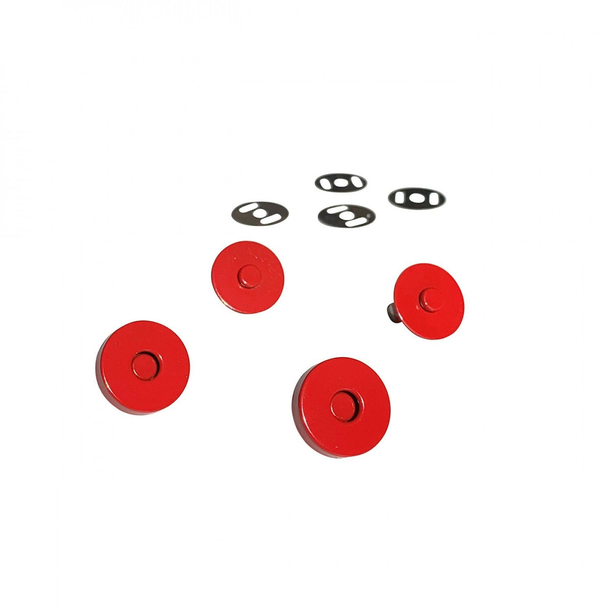 Sassafras Lane Magnetic Snaps - Red