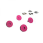 Sassafras Lane Magnetic Snaps - Pink