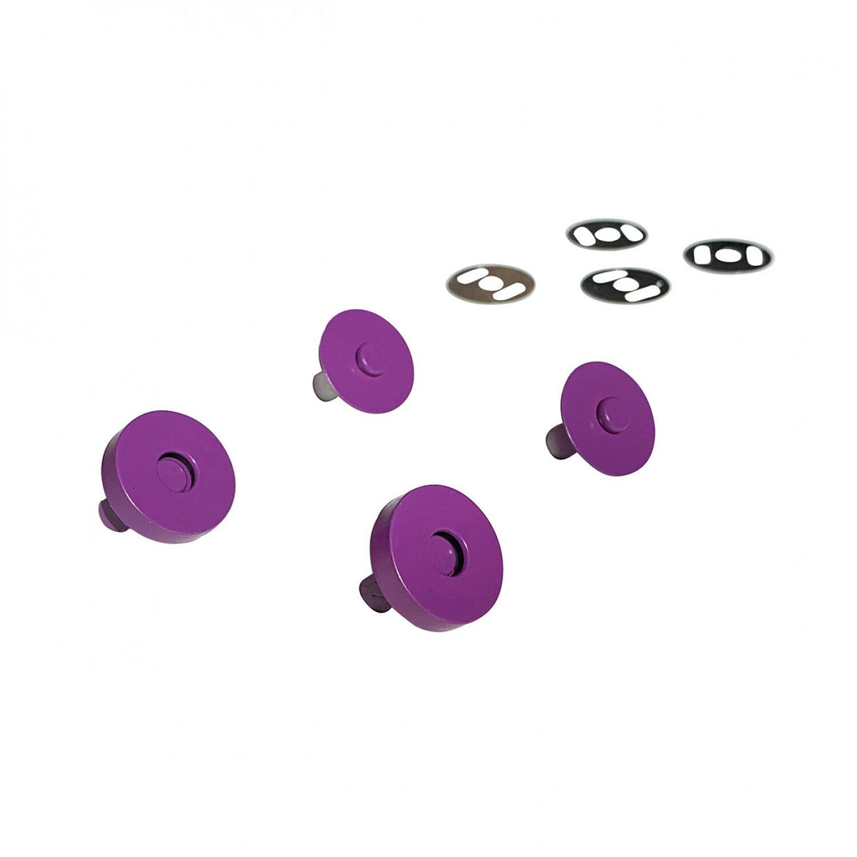Sassafras Lane Magnetic Snaps - Purple